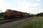 BNSF 6678 East